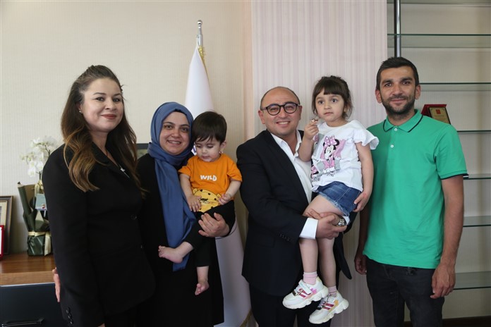 Devlet, Millet Omuz Omuza Verdi Sma Tip Hastası Mehmet Ali Bebeğin Kampanyasını Tamamladı