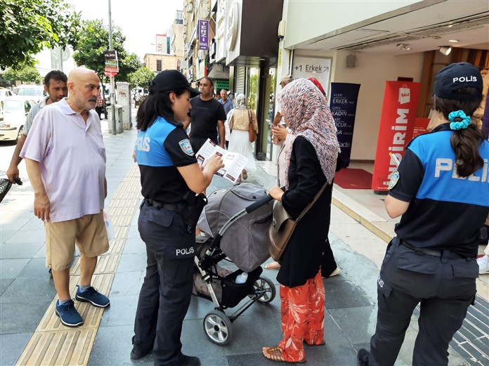 Mersin Polisi Kadınlara Kades’i Anlattı