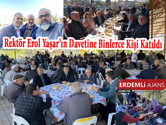 Rektör Erol Yaşar’ın Davetine Binlerce Kişi Katıldı