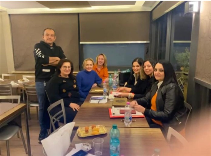 Öğretmenlerimiz Erasmus Projesi’nde Roma’daki İlk Toplantıya Katıldı