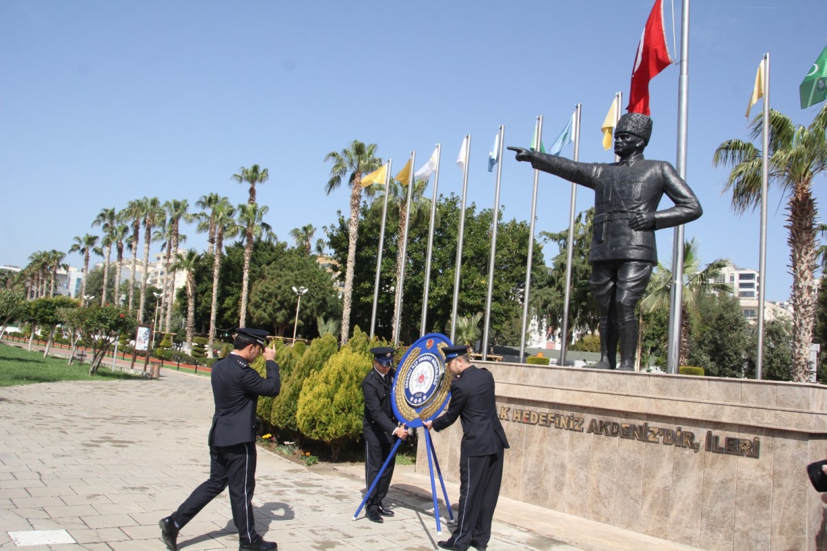 Erdemli’de Türk Polis Teşkilatının 178. Kuruluş Yılı Kutlandı