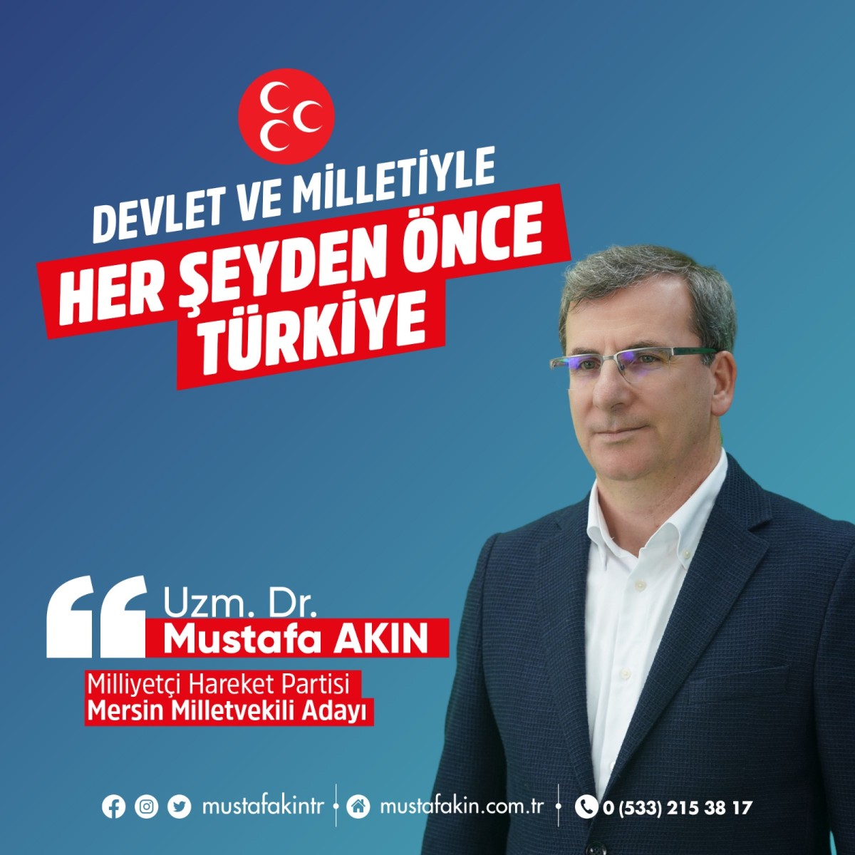 Dr. Mustafa Akın, 