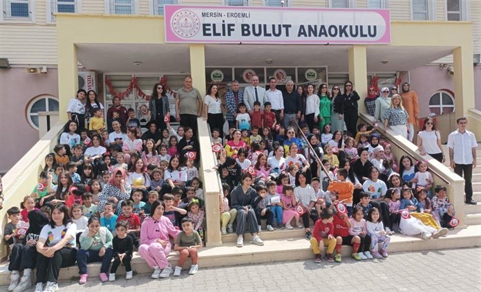 Erdemli'de Anaokulu Öğrencilerine Yönelik 