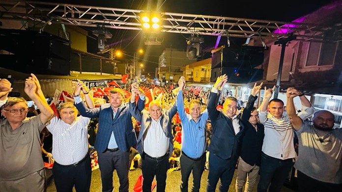 Erdemli İYİ Partiden MHP’ye Katılıp, Reis’le Yola Devam Dediler