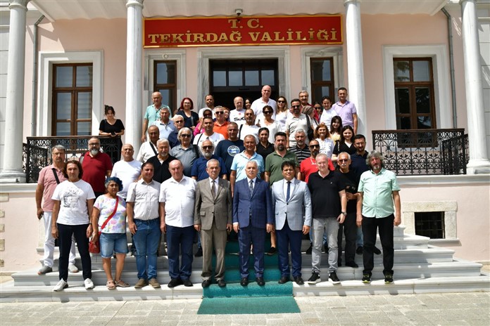 Mersin Gazeteciler Cemiyeti heyeti Tekirdağ’da muhteşem üç gün yaşadılar