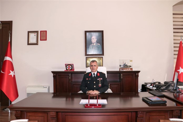 Mersin İl Jandarma Komutanı Tuğgeneral Ercan Atasoy Göreve Başladı 