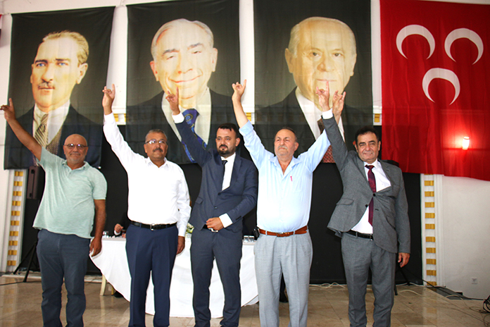 Cevat Şahin MHP İlçe Başkanlığına Seçildi