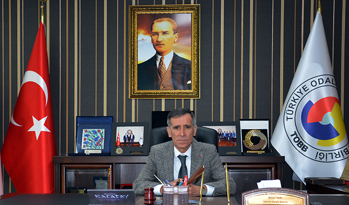 Başkan Orhan Sarı “Cumhuriyet Bayramımızın 100. yılı Kutlu Olsun