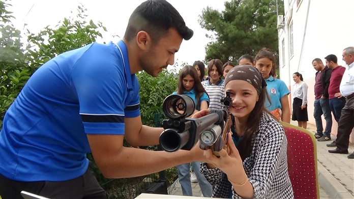 Türkiye’de Bir İlk, Seyyar Atış Poligonu İle Genç Yetenekler Aranıyor