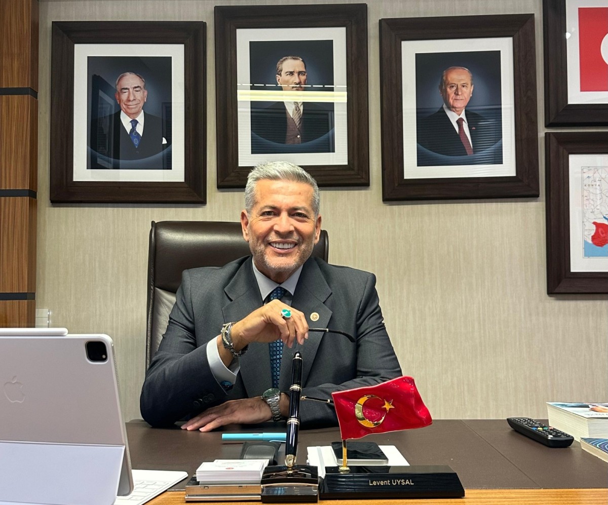 MHP Mersin Milletvekili Dr. Levent Uysal: Mersin Ekonomisi Gelişiyor