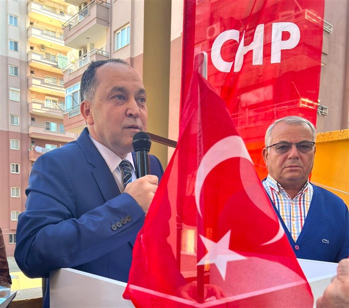 Mehmet Mavi CHP’den Erdemli Belediye Başkan A. Adaylığını Açıkladı