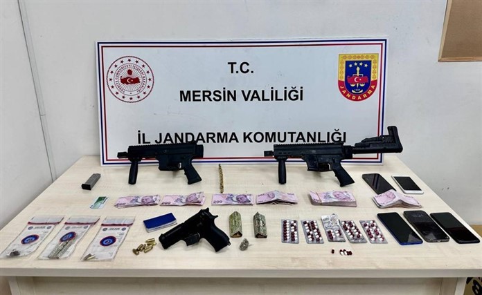 Jandarma’dan Erdemli’de Silah Kaçakçılarına Operasyon (2) Tutuklu