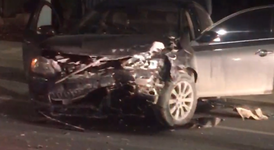 Erdemli’de trafik kazası 3 yaralı