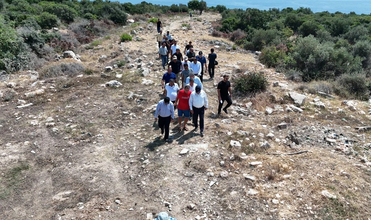 2 Bin Yıllık Tarihi Kutsal Yol, G&uuml;n Y&uuml;z&uuml;ne &Ccedil;ıkartıldı 