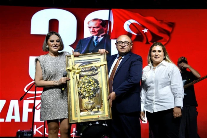 Torosların Zirvesinde Zafer Coşkusuyla Güreştiler