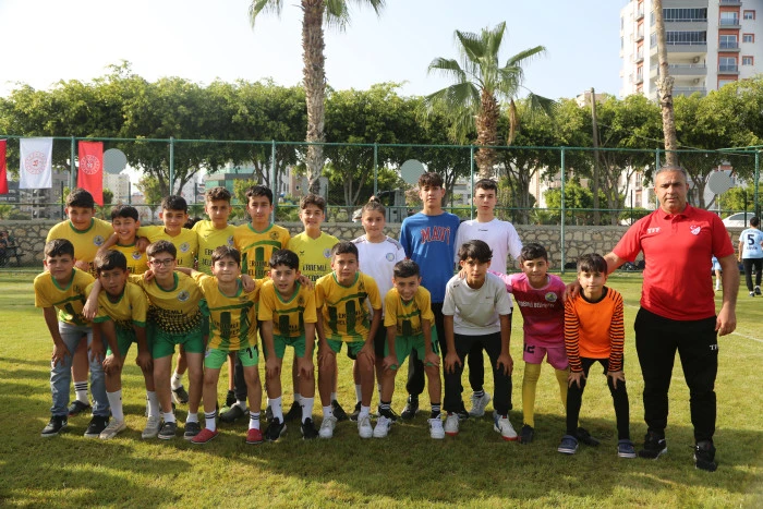 “Erdemli Belediyesi Yaz Spor Okulları Başladı”