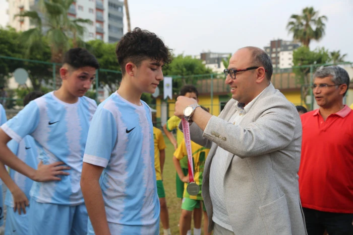 “Erdemli Belediyesi Yaz Spor Okulları Başladı”