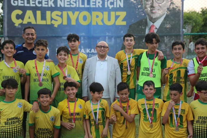 “Erdemli Belediyesi Yaz Spor Okulları Başladı”