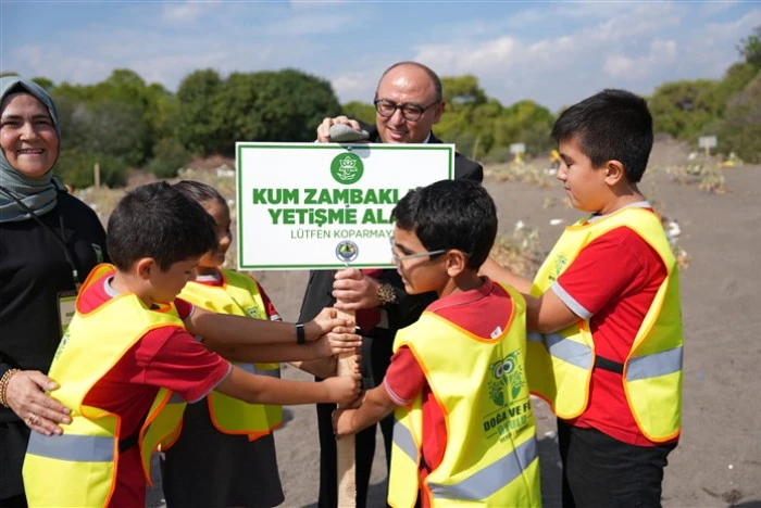 Akdeniz’in Simgesi Kum Zambakları Koruma Altında, Koparmanın Cezası 2 Milyon 800 bin lira