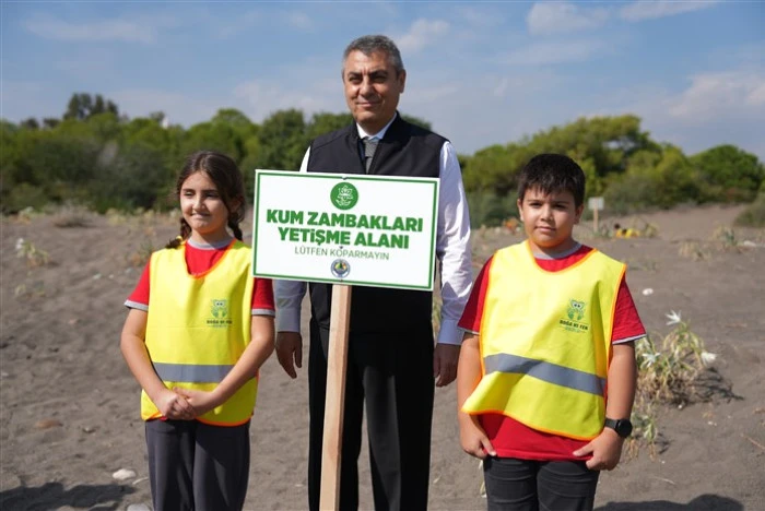 Akdeniz’in Simgesi Kum Zambakları Koruma Altında, Koparmanın Cezası 2 Milyon 800 bin lira