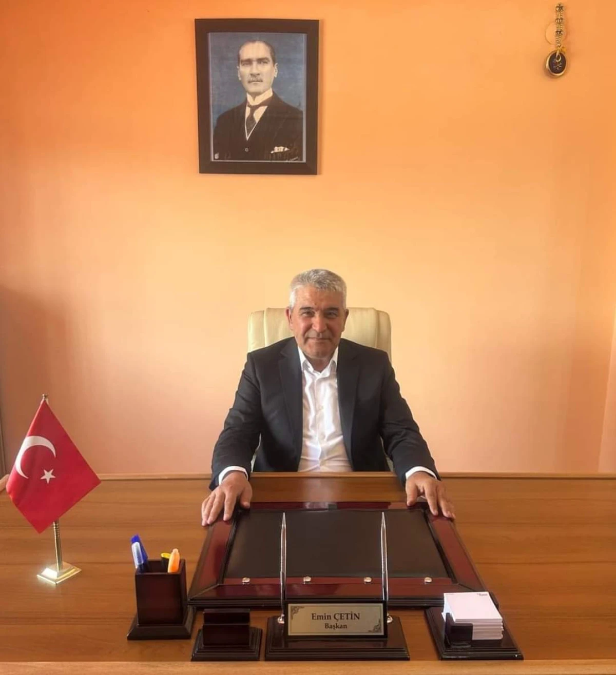 Başkan Emin Çetin Kurban Bayramını Kutladı