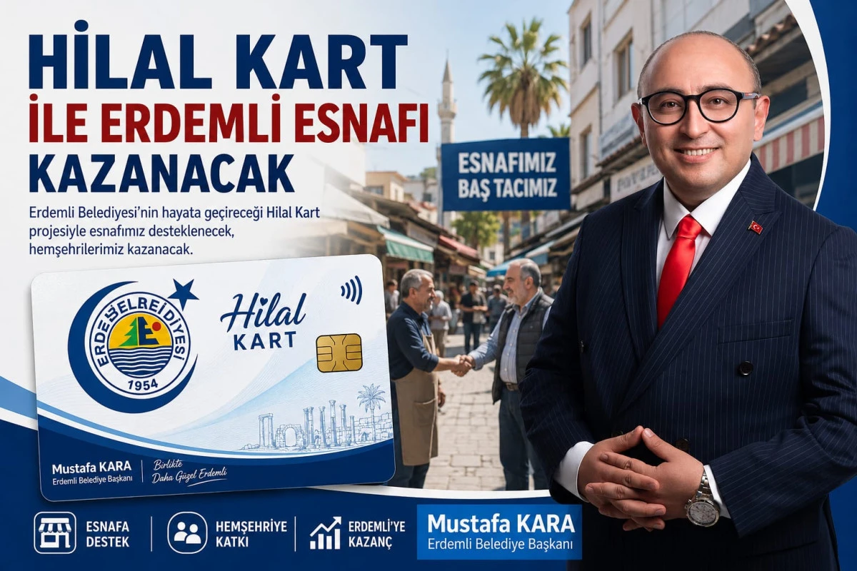 Başkan Mustafa Kara'dan 'Hilal Kart' M&uuml;jdesi, Başvurular 1 Haziran'da Başlıyor