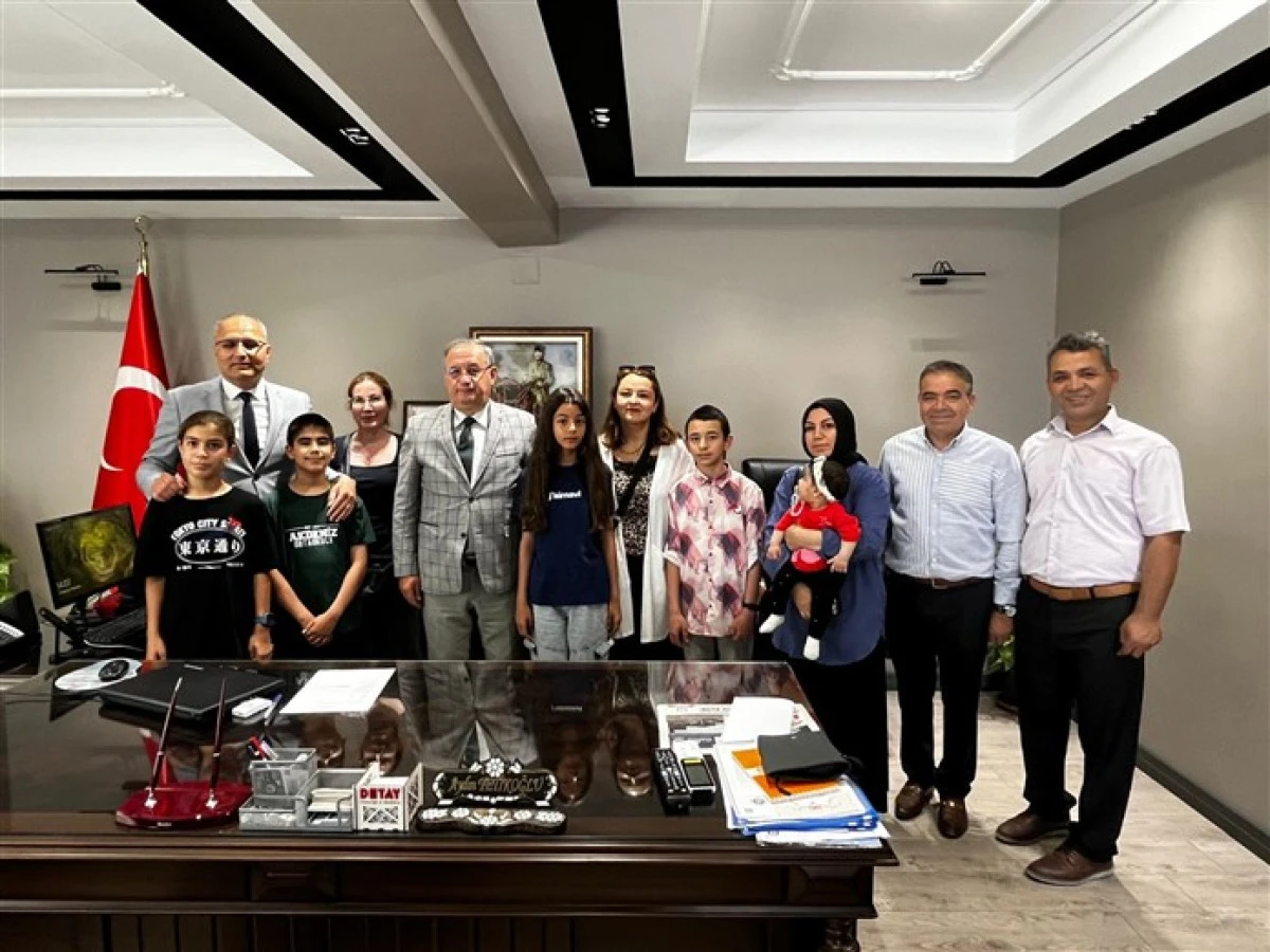 Bursluluk Sınavında Erdemli’den 4 Öğrenci Tam Not Aldı