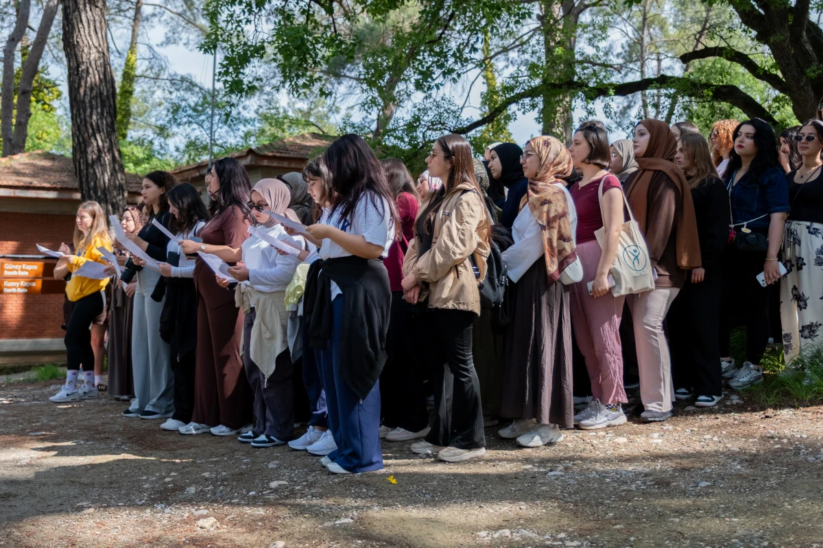 &Ccedil;ukurova Gen&ccedil;lik ve İletişim Kampı Sona Erdi