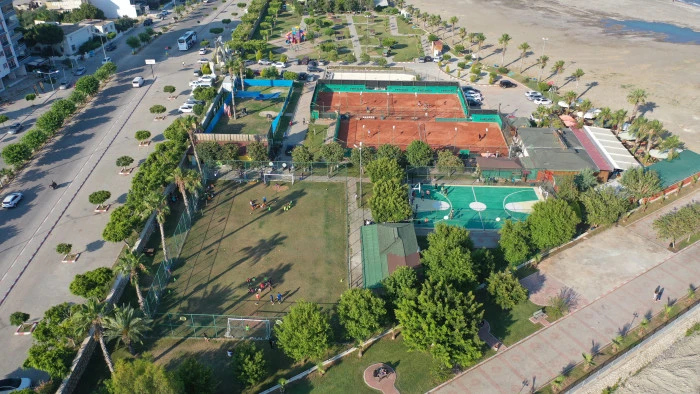 “Erdemli Belediyesi Yaz Spor Okulları Başladı”