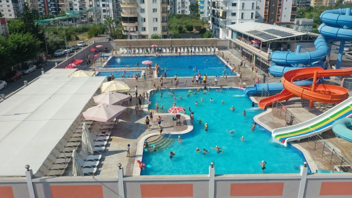 “Erdemli Belediyesi Yaz Spor Okulları Başladı”