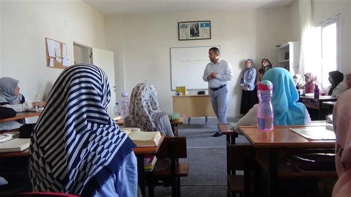Yaz Kur’an Kurslarında Öğrenciler Hem Öğreniyor, Hem de Eğleniyorlar