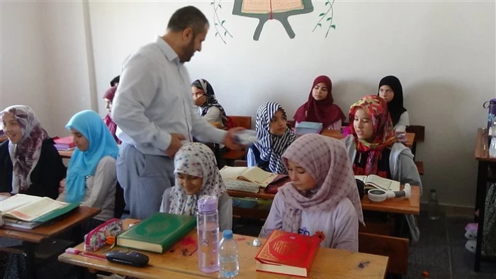Yaz Kur’an Kurslarında Öğrenciler Hem Öğreniyor, Hem de Eğleniyorlar