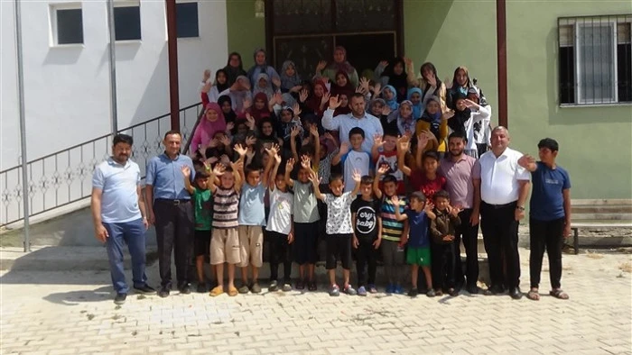 Yaz Kur’an Kurslarında Öğrenciler Hem Öğreniyor, Hem de Eğleniyorlar