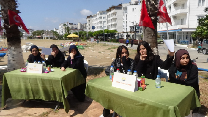 Dünya Mirası Kızkalesi’nde Turizm Bilgi Yarışması