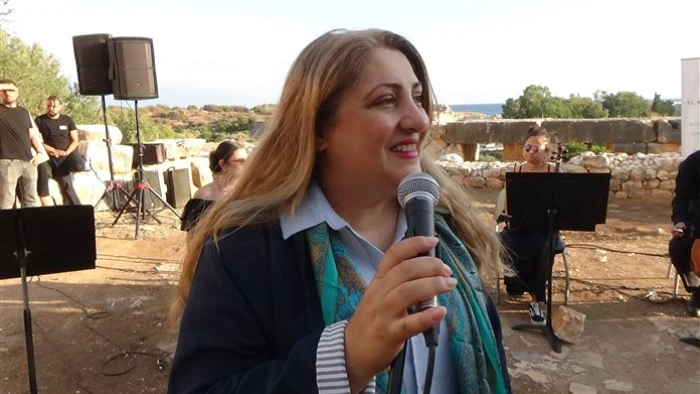 2 Bin 200 Yıllık Elaiussa Sebaste Antik Tiyatroda Konser