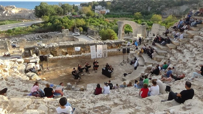 2 Bin 200 Yıllık Elaiussa Sebaste Antik Tiyatroda Konser
