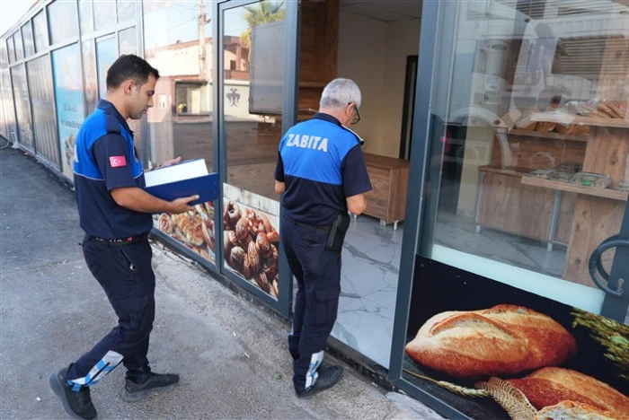 Erdemli’de Hijyen Kurallarına Uymayan 2 Fırın Kapatıldı