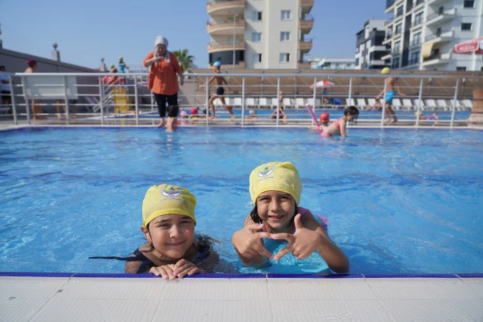 “Erdemli Belediyesi Yaz Spor Okulları Başladı”