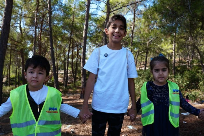 ‘Takipçim Kadar Çöp Topluyorum’ diyerek farkındalık oluşturdu bir sürü çöp topladı