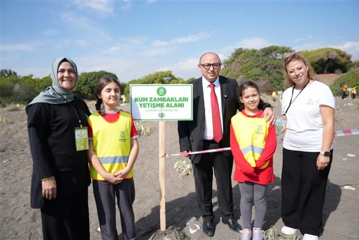 Akdeniz’in Simgesi Kum Zambakları Koruma Altında, Koparmanın Cezası 2 Milyon 800 bin lira