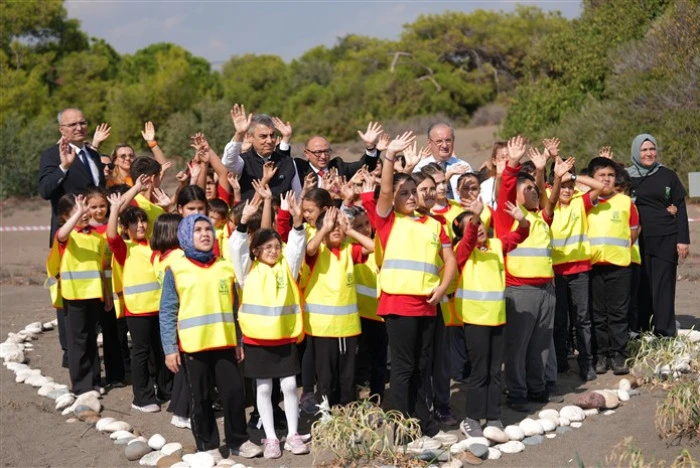 Akdeniz’in Simgesi Kum Zambakları Koruma Altında, Koparmanın Cezası 2 Milyon 800 bin lira