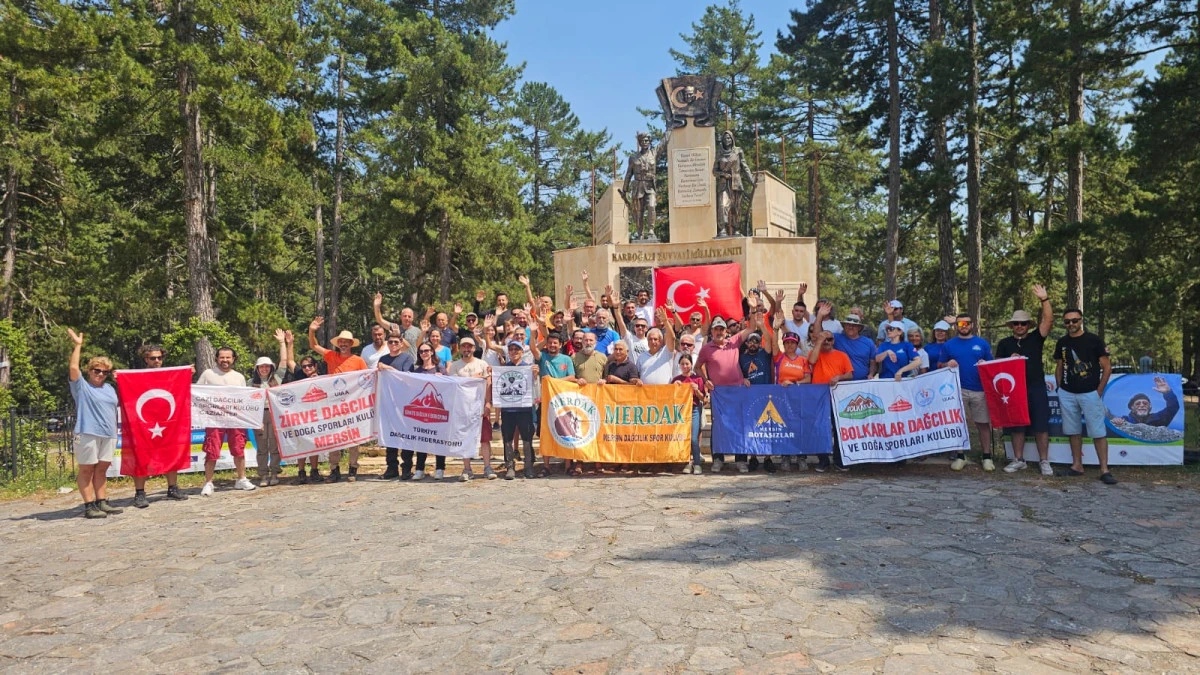 Erdemli Ajans muhabiri Nurgül Doğan Bolkarların zirvesinde 
