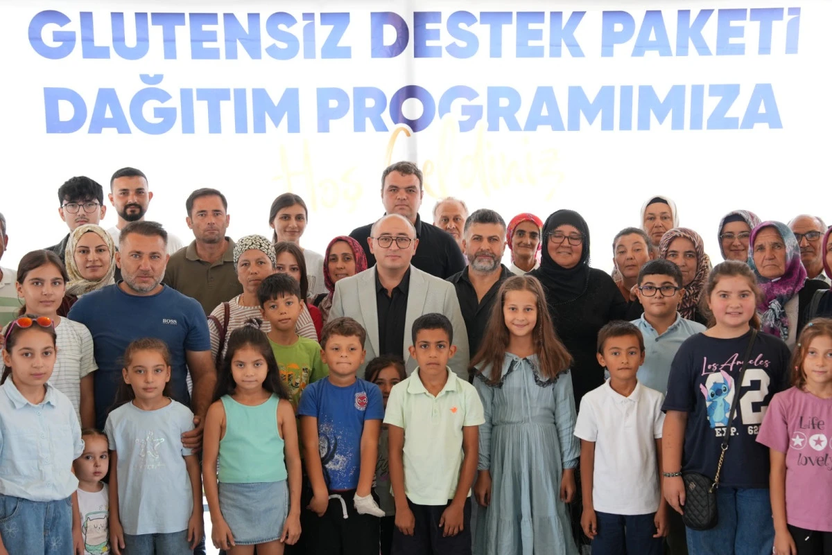 Erdemli Belediyesi&rsquo;nden &lsquo;Gl&uuml;tensiz&rsquo; Destek