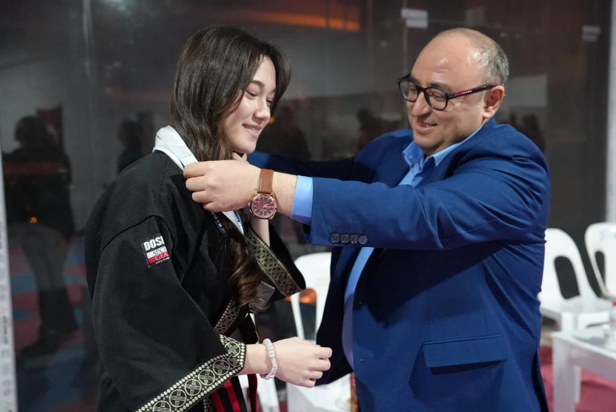 Erdemli Belediyespor Kul&uuml;b&uuml; Sporcularından D&uuml;nya Şampiyonası&rsquo;nda B&uuml;y&uuml;k Başarı