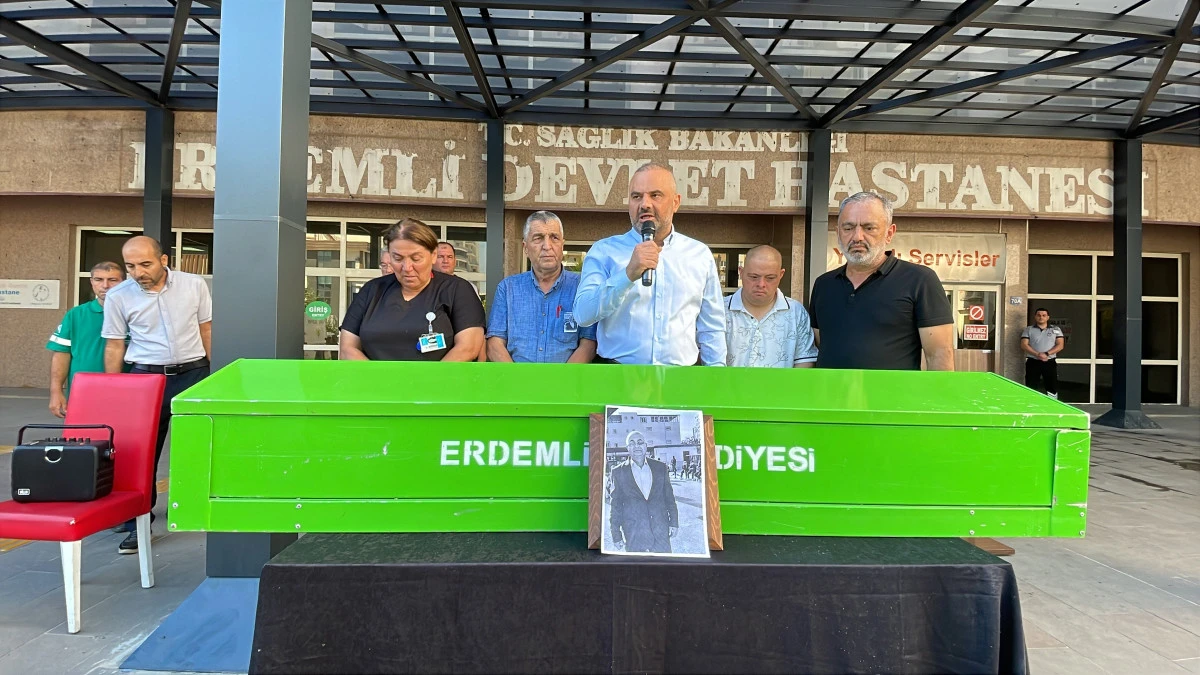 Erdemli Devlet Hastanesi&rsquo;nin 34 Yıllık &Ccedil;alışanı Yaşamını Yitirdi