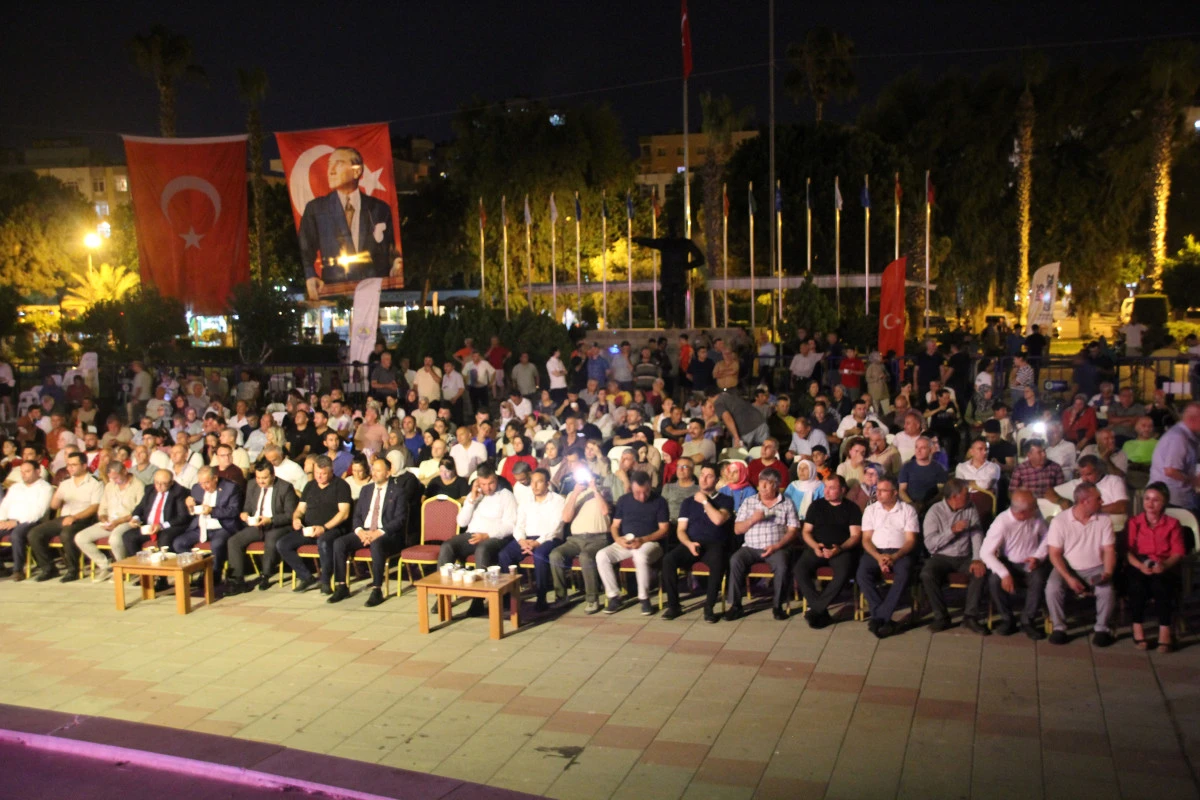 Erdemli’de 15 Temmuz Demokrasi ve Milli Birlik Günü Kutlandı