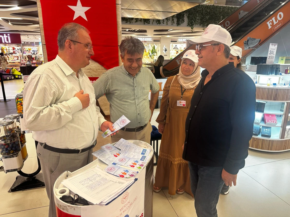 Erdemli’de ‘’Dünya Tütünsüz Günü’’ Etkinliği