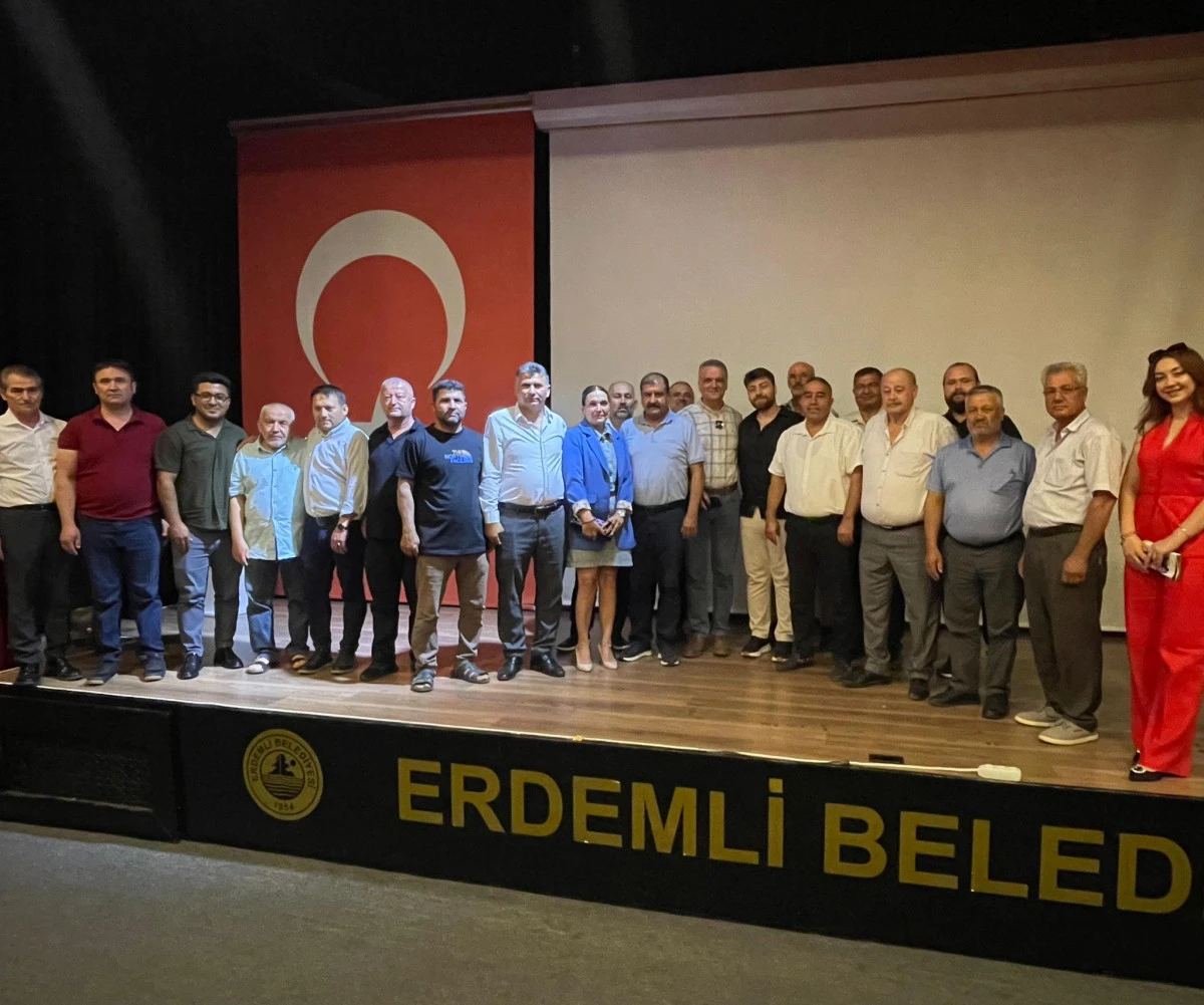 Erdemli’de Esnaf Ve STK Temsilcilerine 6331 Sayılı İş Sağlığı Ve Güvenliği Kanunu Anlatıldı