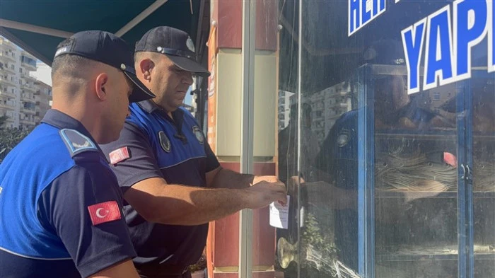 Erdemli’de Hijyen Kurallarına Uymayan 2 Fırın Kapatıldı