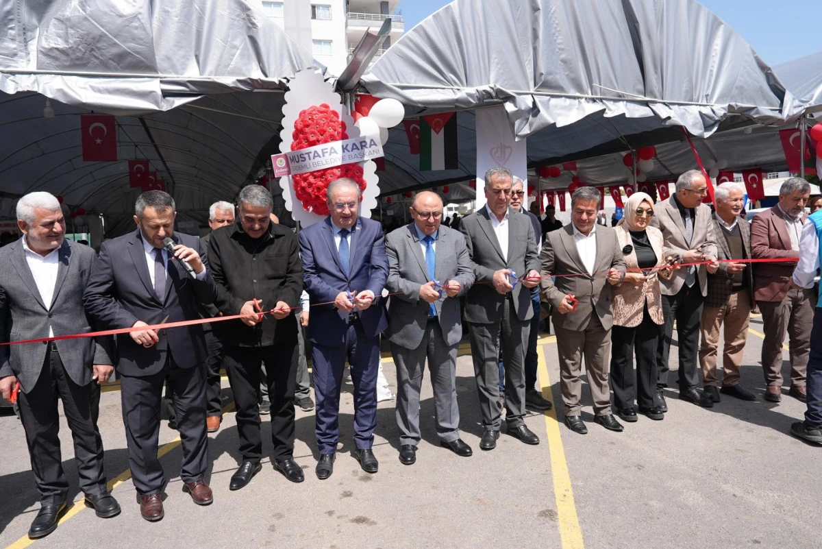 Erdemli&rsquo;de İyilik Kermesi A&ccedil;ıldı